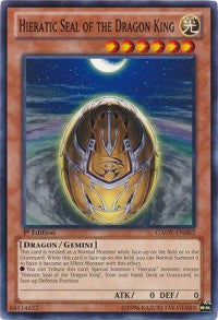 Hieratic Seal of the Dragon King [GAOV-EN082] Common | Fandemonia Ltd