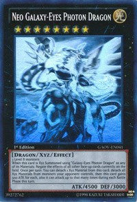 Neo Galaxy-Eyes Photon Dragon [GAOV-EN041] Ghost Rare | Fandemonia Ltd