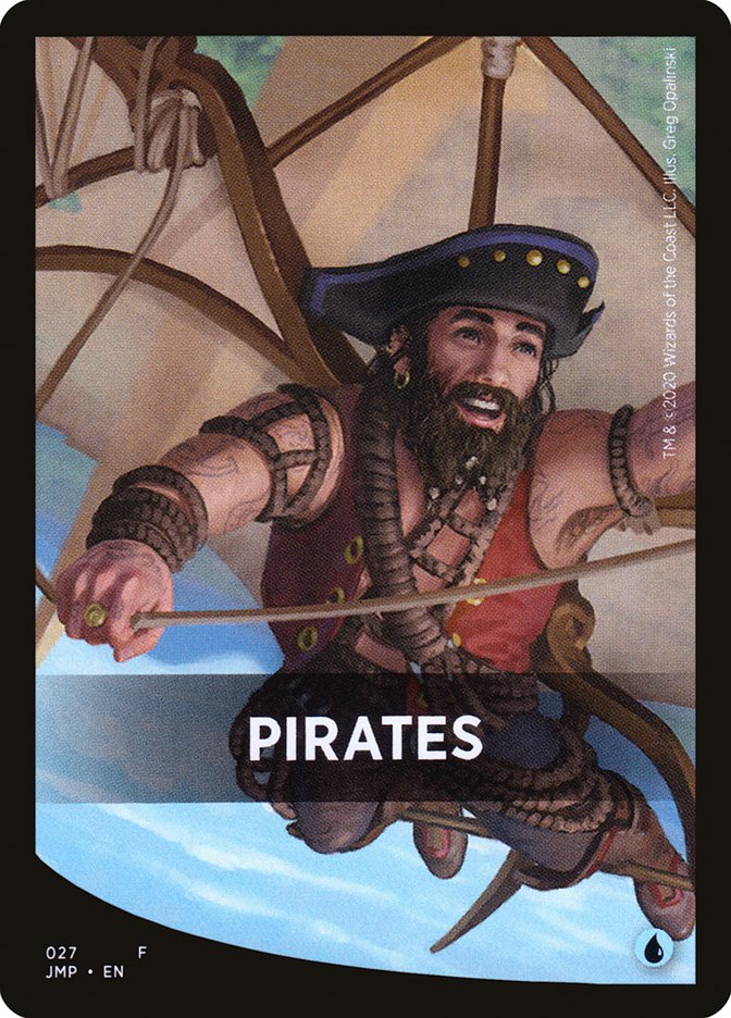 Pirates Theme Card [Jumpstart Front Cards] | Fandemonia Ltd