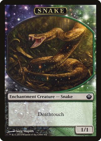 Snake Token [Journey into Nyx Tokens] | Fandemonia Ltd