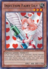 Injection Fairy Lily [BP01-EN004] Rare | Fandemonia Ltd