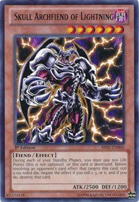 Skull Archfiend of Lightning [BP01-EN006] Rare | Fandemonia Ltd