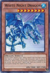 White Night Dragon [BP01-EN016] Rare | Fandemonia Ltd