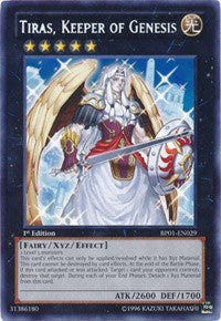 Tiras, Keeper of Genesis [BP01-EN029] Rare | Fandemonia Ltd