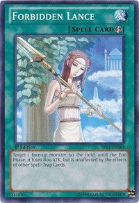 Forbidden Lance [BP01-EN084] Common | Fandemonia Ltd