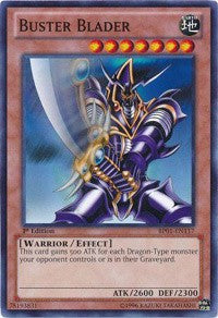 Buster Blader [BP01-EN117] Common | Fandemonia Ltd