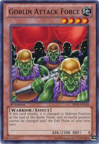 Goblin Attack Force [BP01-EN118] Common | Fandemonia Ltd