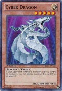 Cyber Dragon [BP01-EN138] Common | Fandemonia Ltd