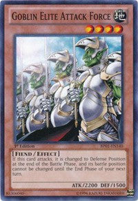 Goblin Elite Attack Force [BP01-EN140] Common | Fandemonia Ltd