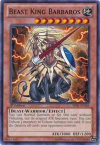 Beast King Barbaros [BP01-EN148] Common | Fandemonia Ltd