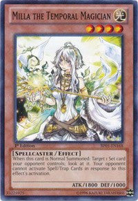 Milla the Temporal Magician [BP01-EN168] Common | Fandemonia Ltd