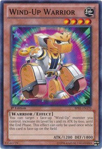 Wind-Up Warrior [BP01-EN170] Common | Fandemonia Ltd