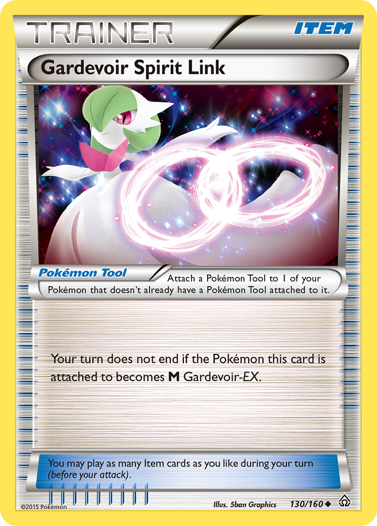 Gardevoir Spirit Link (130/160) [XY: Primal Clash] | Fandemonia Ltd