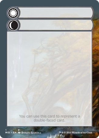 Helper Card (1/9) [Innistrad: Midnight Hunt Tokens] | Fandemonia Ltd