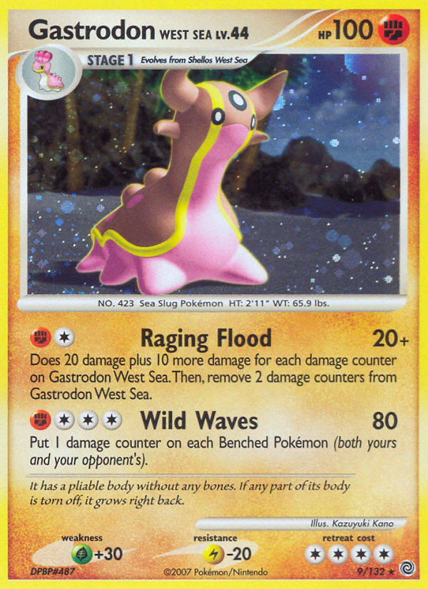 Gastrodon West Sea (9/132) [Diamond & Pearl: Secret Wonders] | Fandemonia Ltd