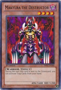 Makyura the Destructor [BP01-EN180] Common | Fandemonia Ltd