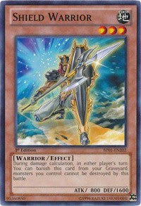 Shield Warrior [BP01-EN202] Common | Fandemonia Ltd