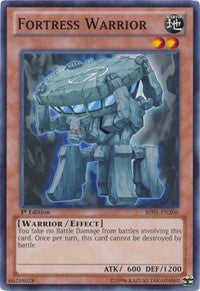 Fortress Warrior [BP01-EN206] Common | Fandemonia Ltd