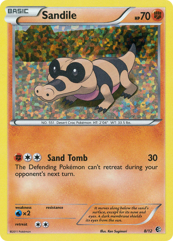 Sandile (8/12) [McDonald's Promos: 2011 Collection] | Fandemonia Ltd