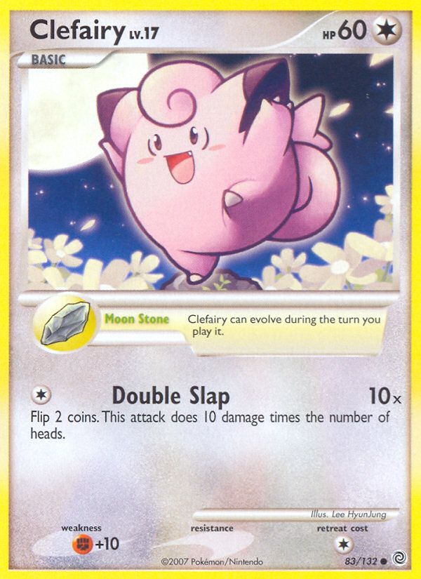 Clefairy (83/132) [Diamond & Pearl: Secret Wonders] | Fandemonia Ltd