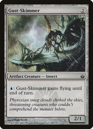 Gust-Skimmer [Mirrodin Besieged] | Fandemonia Ltd