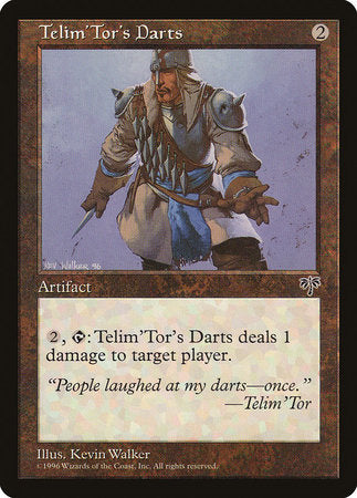 Telim'Tor's Darts [Mirage] | Fandemonia Ltd