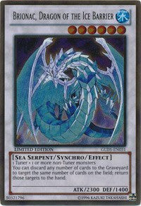 Brionac, Dragon of the Ice Barrier [GLD5-EN031] Gold Rare | Fandemonia Ltd