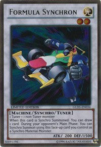 Formula Synchron [GLD5-EN034] Gold Rare | Fandemonia Ltd