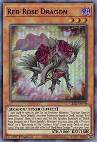 Red Rose Dragon (Purple) [LDS2-EN108] Ultra Rare | Fandemonia Ltd