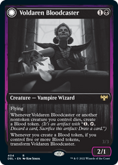 Voldaren Bloodcaster // Bloodbat Summoner [Innistrad: Double Feature] | Fandemonia Ltd