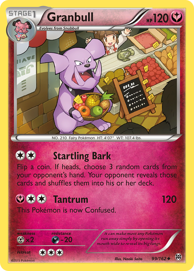 Granbull (99/162) [XY: BREAKthrough] | Fandemonia Ltd