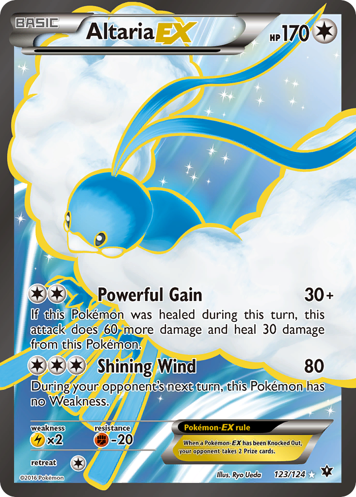 Altaria EX (123/124) [XY: Fates Collide] | Fandemonia Ltd