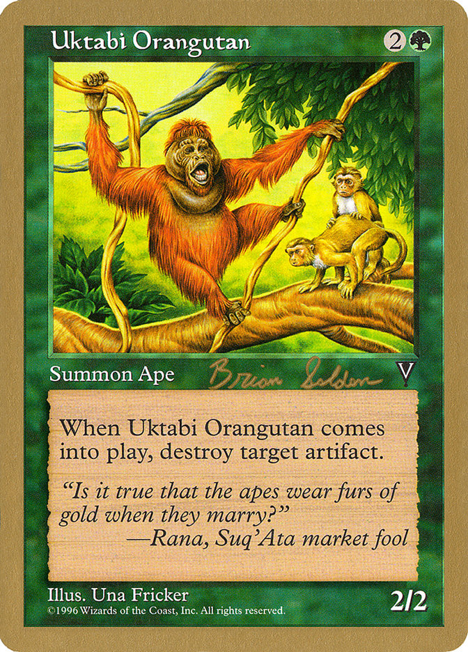 Uktabi Orangutan (Brian Selden) [World Championship Decks 1998] | Fandemonia Ltd