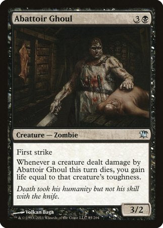 Abattoir Ghoul [Innistrad] | Fandemonia Ltd