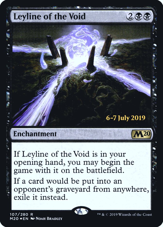 Leyline of the Void  [Core Set 2020 Prerelease Promos] | Fandemonia Ltd