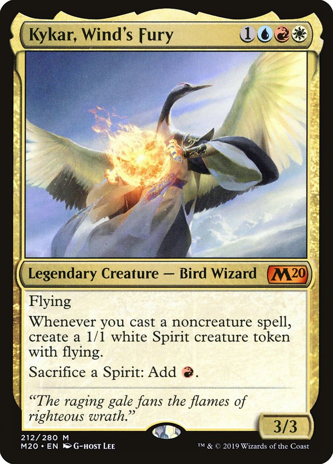 Kykar, Wind's Fury [Core Set 2020] | Fandemonia Ltd