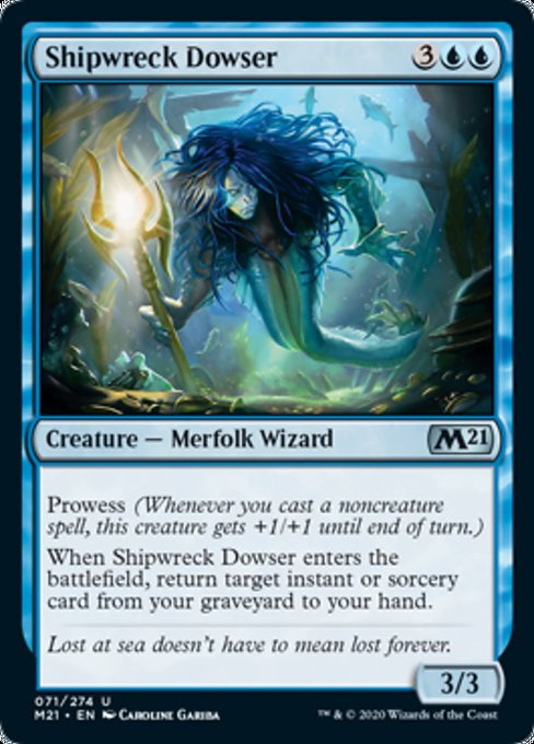 Shipwreck Dowser [Core Set 2021] | Fandemonia Ltd