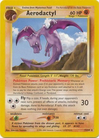 Aerodactyl (15/64) [Neo Revelation Unlimited] | Fandemonia Ltd