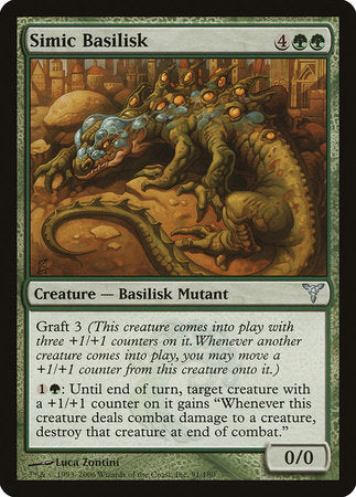 Simic Basilisk [Dissension] | Fandemonia Ltd