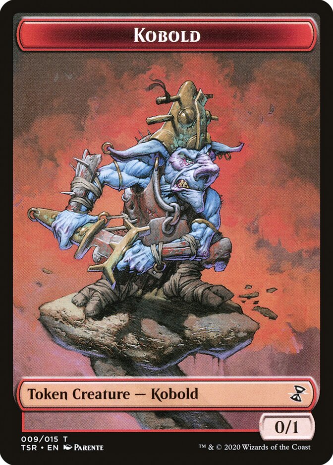 Kobold Token [Time Spiral Remastered Tokens] | Fandemonia Ltd