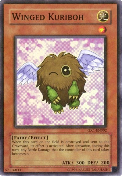 Winged Kuriboh [GX1-EN002] Super Rare | Fandemonia Ltd