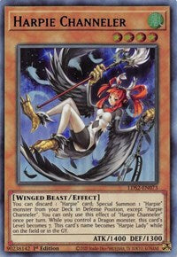 Harpie Channeler (Blue) [LDS2-EN073] Ultra Rare | Fandemonia Ltd