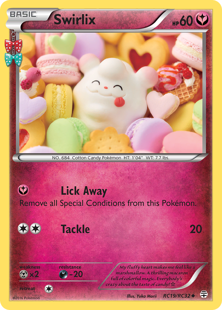 Swirlix (RC19/RC32) [XY: Generations] | Fandemonia Ltd