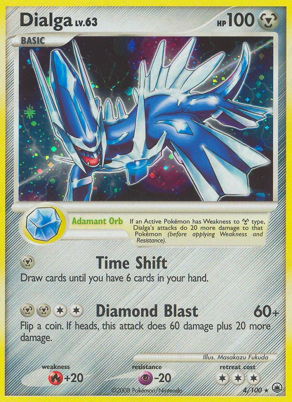 Dialga (4/100) [Diamond & Pearl: Majestic Dawn] | Fandemonia Ltd