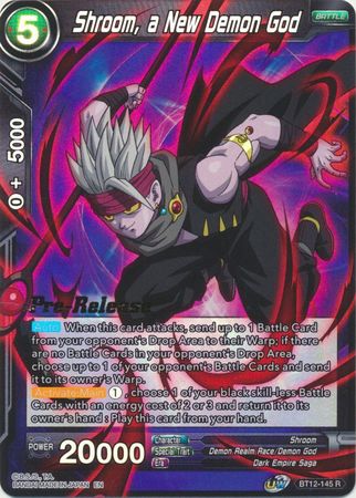 Shroom, a New Demon God (BT12-145) [Vicious Rejuvenation Prerelease Promos] | Fandemonia Ltd