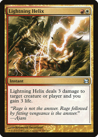 Lightning Helix [Modern Masters] | Fandemonia Ltd