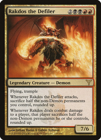 Rakdos the Defiler [Dissension] | Fandemonia Ltd