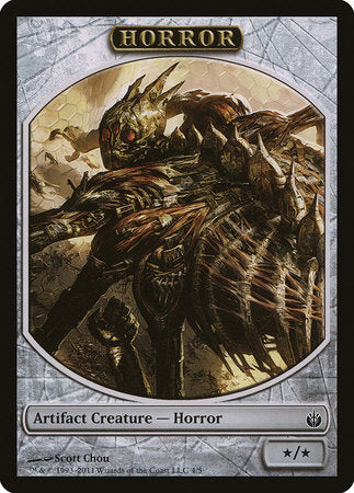 Horror Token [Mirrodin Besieged Tokens] | Fandemonia Ltd