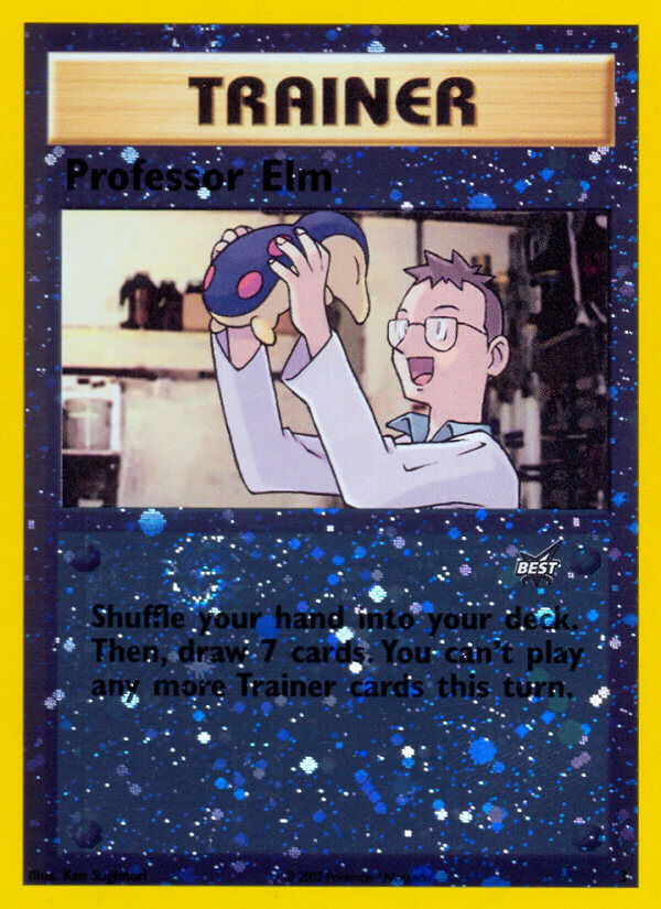 Professor Elm (3) [Best of Promos] | Fandemonia Ltd