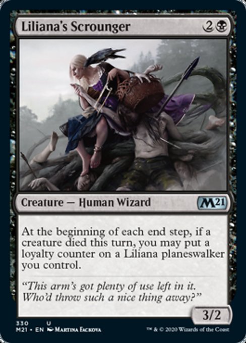 Liliana's Scrounger [Core Set 2021] | Fandemonia Ltd